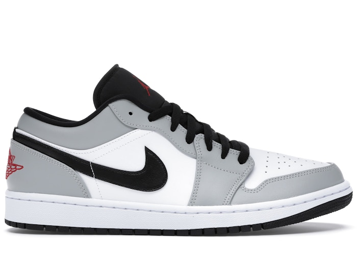 Air Jordan 1 Low 'Light Smoke Grey'