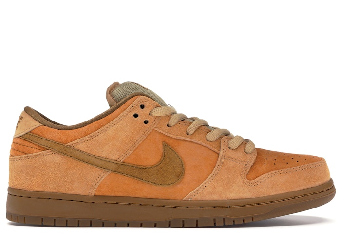 Nike SB Dunk Low Pro 'Wheat Mocha'