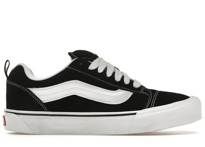 Vans Knu Skool 'Black / True White'